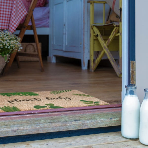 Kokosšķiedras kājslauķis 40x60 cm Plant Lady – Artsy Doormats-image-4