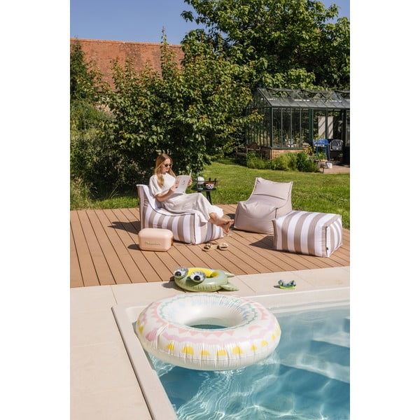 Balts/pelēks dārza sēžammaiss – Bonami Essentials-image-3