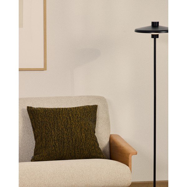 Žakarda spilvendrāna 50x50 cm Melien – Kave Home-image-1