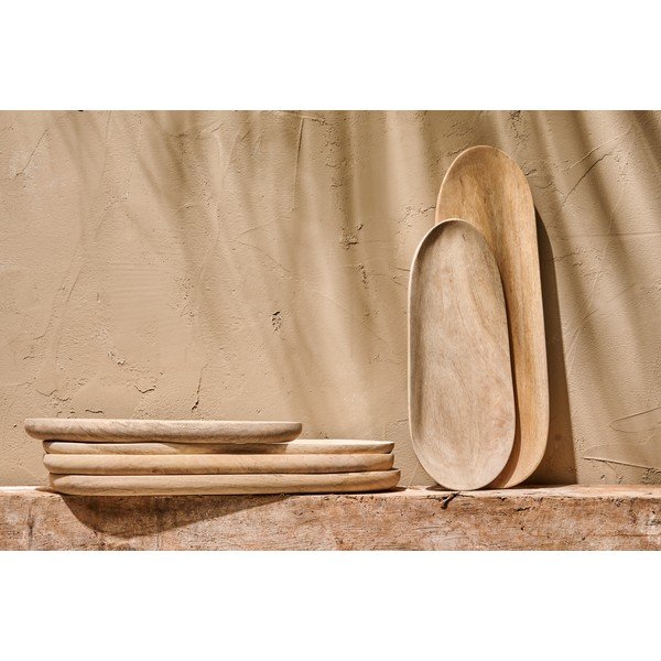 Mango koka servēšanas paplāte Nkuku Ajuru, 35 x 14 cm-image-2