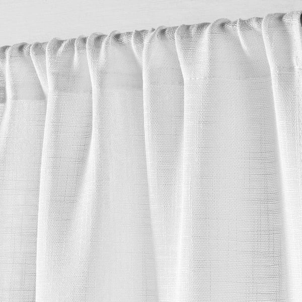 Balts aizkars durvīm 90x200 cm Haltona – douceur d'intérieur-image-2