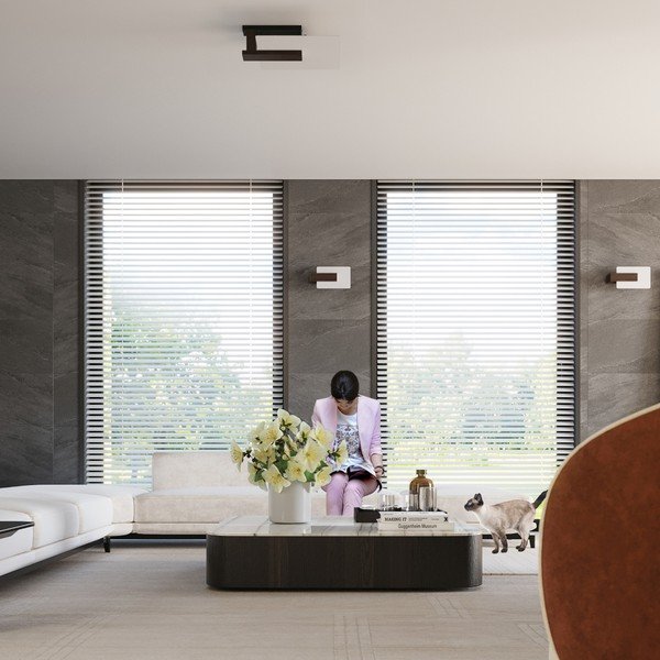 Tumši brūna sienas lampa Parola – Sollux-image-4