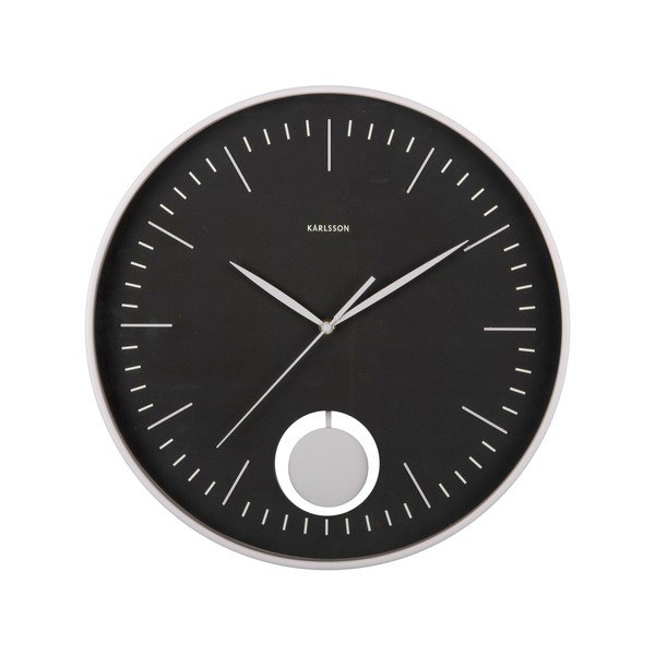 Svārsta/sienas pulkstenis ø 41 cm Grato Pendulum – Karlsson