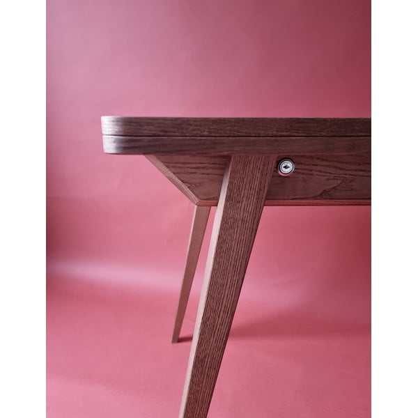 Izvelkams ēdamgalds ar oškoka imitācijas galda virsmu 65x90 cm Envelope – Ragaba-image-2