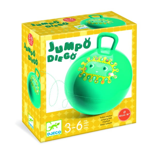 Bumba bērniem lēkāšanai Djeco Diego-image-2
