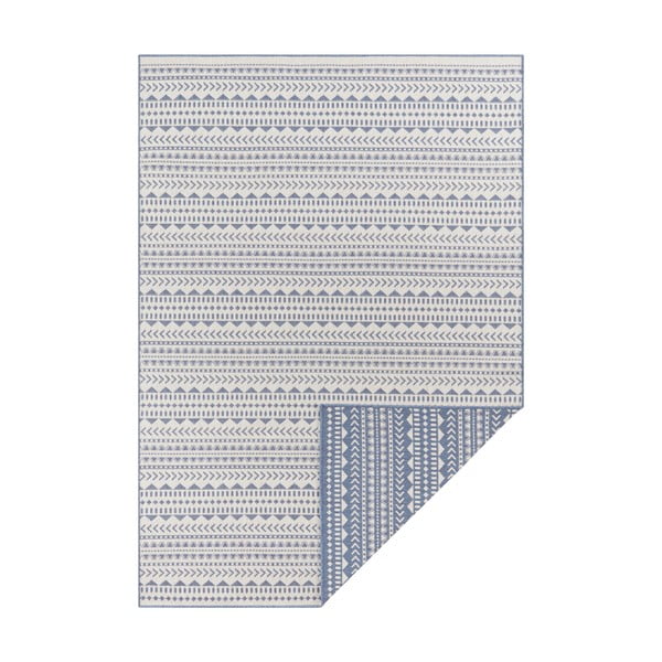 Zili balts āra paklājs Ragami Kahira, 200 x 290 cm