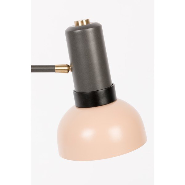 Pelēka/rozā galda lampa Zuiver Charlie-image-1