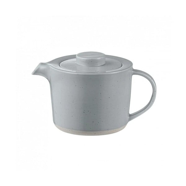 Pelēka māla tējkanna 1 l Sablo – Blomus