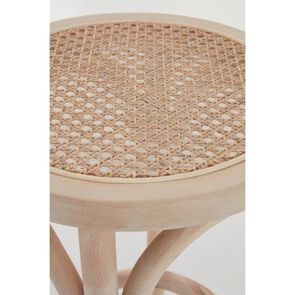 Dabīga toņa rotangpalmas bāra taburetes (2 gab.) (sēdekļa augstums 65,5 cm) Koster – Jotex-image-3