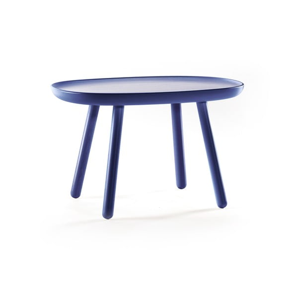 Zils masīvkoka galds EMKO Naïve, 61 x 41 cm