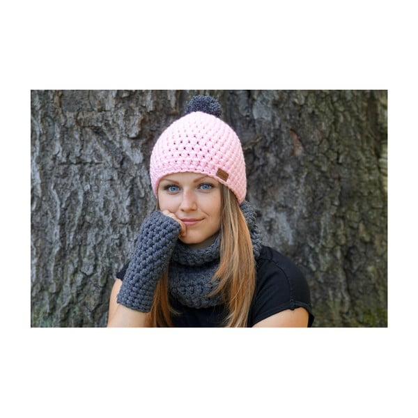 Ar rokām tamborēta cepure DOKE Rut-image-2