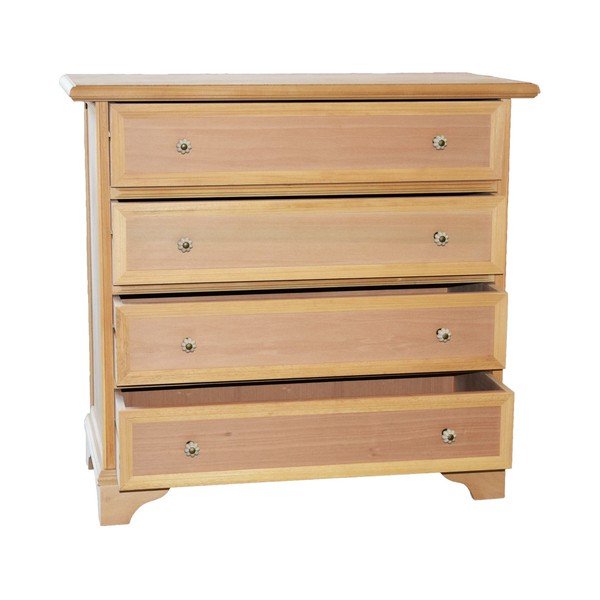 Brūna kumode Evergreen House Georgina, 76 x 72 cm-image-2