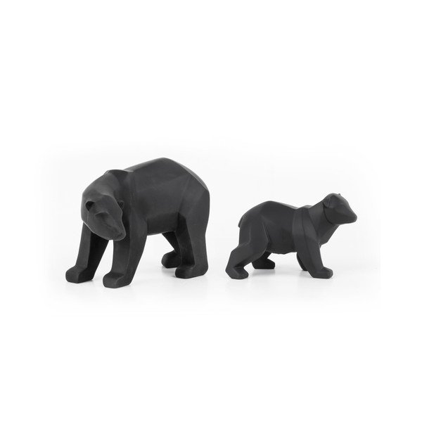 Polirezīna statuete Origami Bear  – PT LIVING-image-1