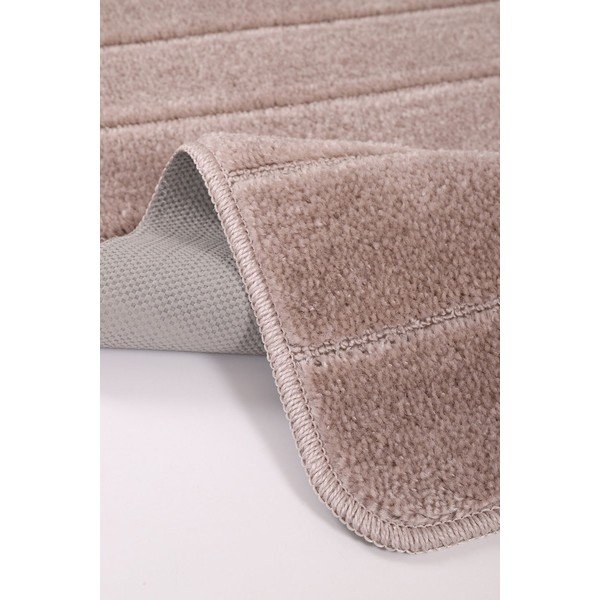 Brūni vannas istabas paklājiņi (2 gab.) 50x80 cm Yeni Cizgli – Foutastic-image-3