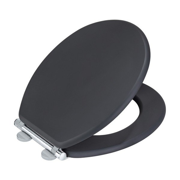 Tualetes poda sēdeklis ar automātisku aizvēršanos 37 x 43 cm – Wenko-image-1