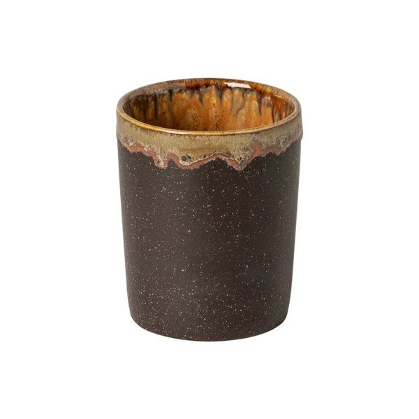 Brūns akmensmasas trauks zobu birstei Poterie Bath – Casafina