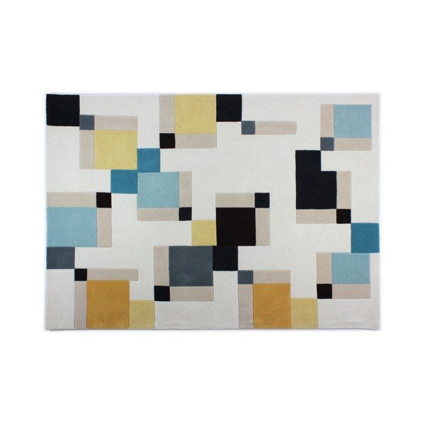 Vilnas paklājs Flair paklāji Illusion Abstract, 80 x 150 cm-image-1