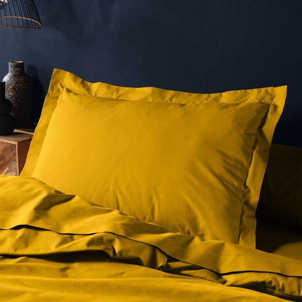 Kokvilnas spilvendrāna 50x70 cm Lina – douceur d'intérieur-image-1