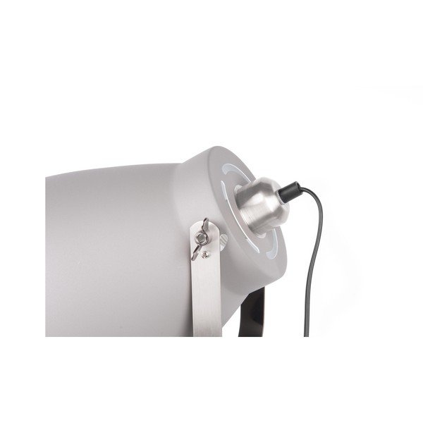 Pelēka galda lampa Leitmotiv Tristar-image-1