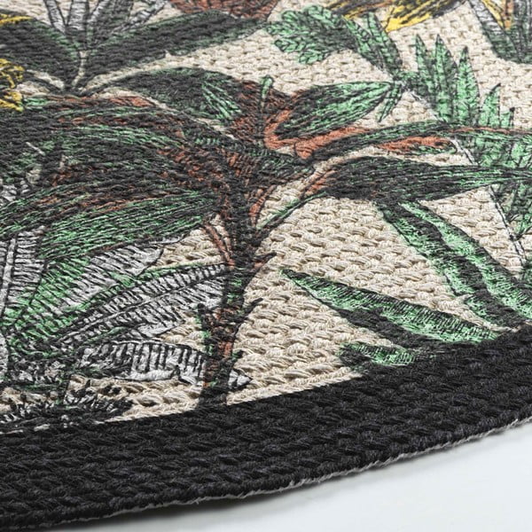 Mazgājams apaļš paklājs ø 120 cm Balinesia – douceur d'intérieur-image-3