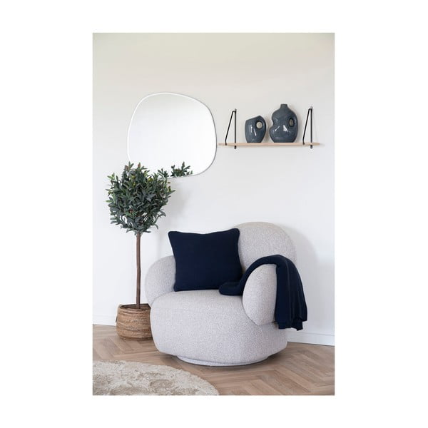 Tumši zila keramikas vāze (augstums 18 cm) – House Nordic-image-1