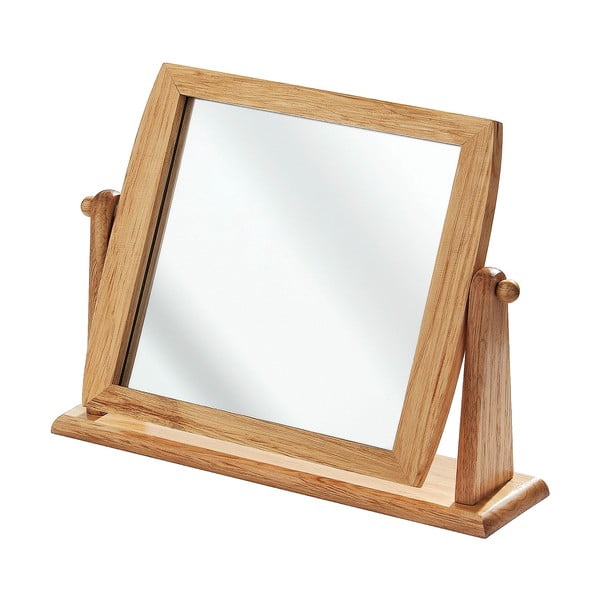 Spogulis ar masīvkoka rāmi 33x27 cm – Premier Housewares-image-2