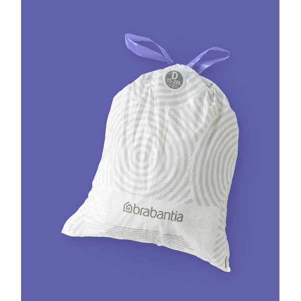 Atkritumu maisi (40 gab.) 20 l PerfectFit D – Brabantia-image-1