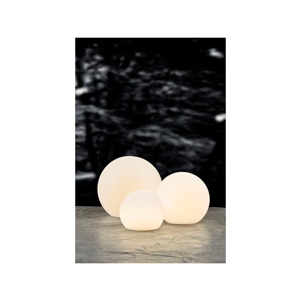 LED āra gaismeklis ar saules baterijām ø 30 cm Maane – Villa Collection-image-4