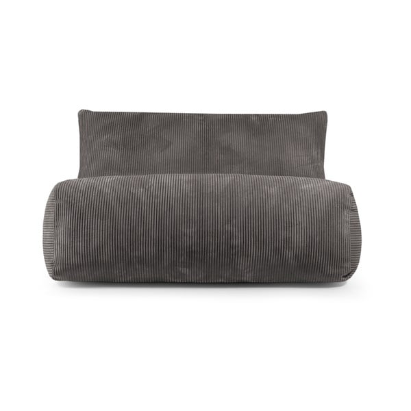 Tumši pelēks velveta sēžammaiss Sofa Seat Lounge – SLOWDOWN-image-2