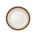 Balts keramikas deserta šķīvis ø 15 cm Intrinsic – Ladelle