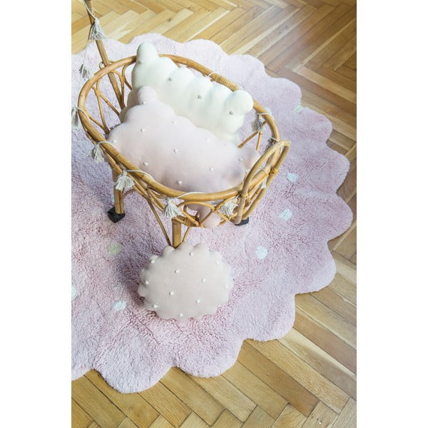 Bērnu spilvens Biscuit Pink – Lorena Canals-image-1