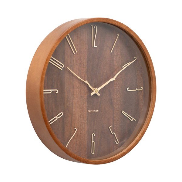 Sienas pulkstenis ø 30 cm Rama – Karlsson-image-2
