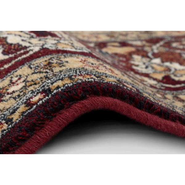 Sarkans vilnas paklājs 133x180 cm Audrey – Agnella-image-2