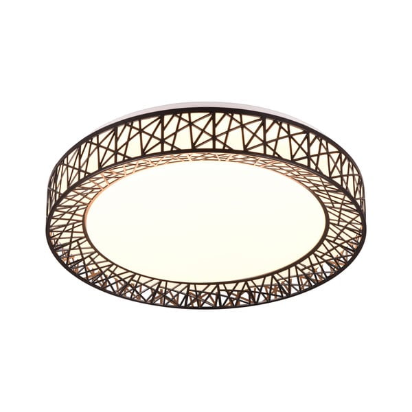 Melna LED griestu lampa ø 48 cm Cluster – Reality-image-1