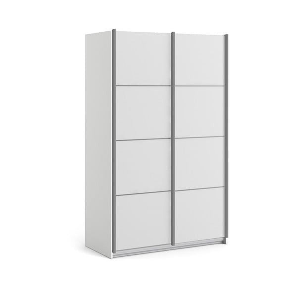 Balts drēbju skapis Tvilum Verona, 122 x 202 cm-image-3