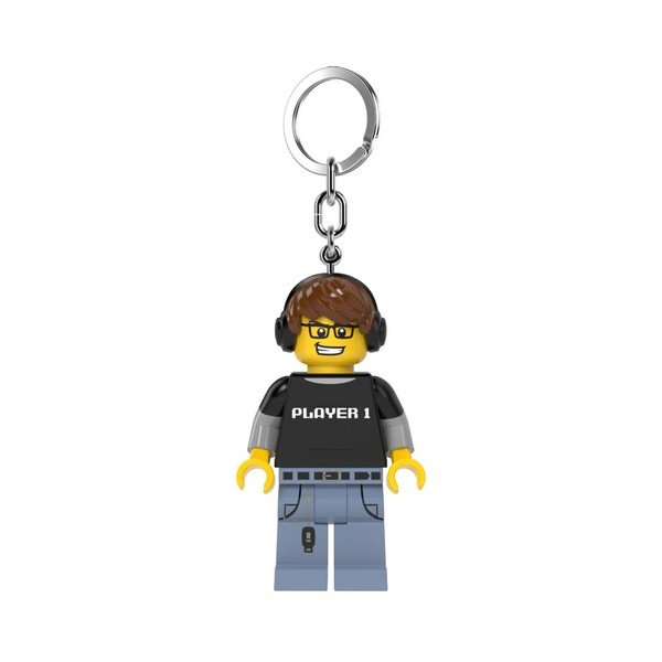 Atslēgu piekariņš ar lukturīti Player – LEGO®-image-1