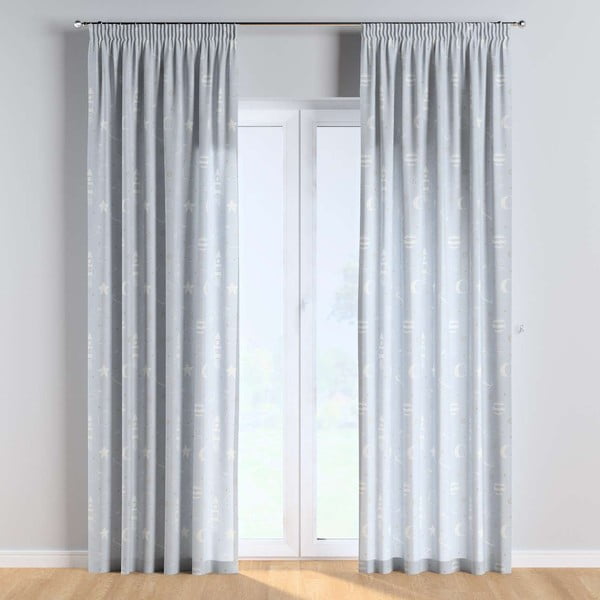 Bērnu aizkars 260x130 cm Magic – Yellow Tipi-image-1