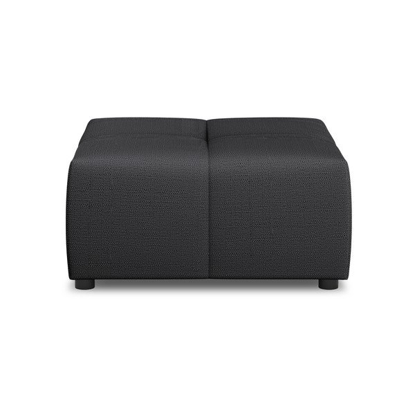 Melns dīvāna modulis Rome – Cosmopolitan Design -image-2