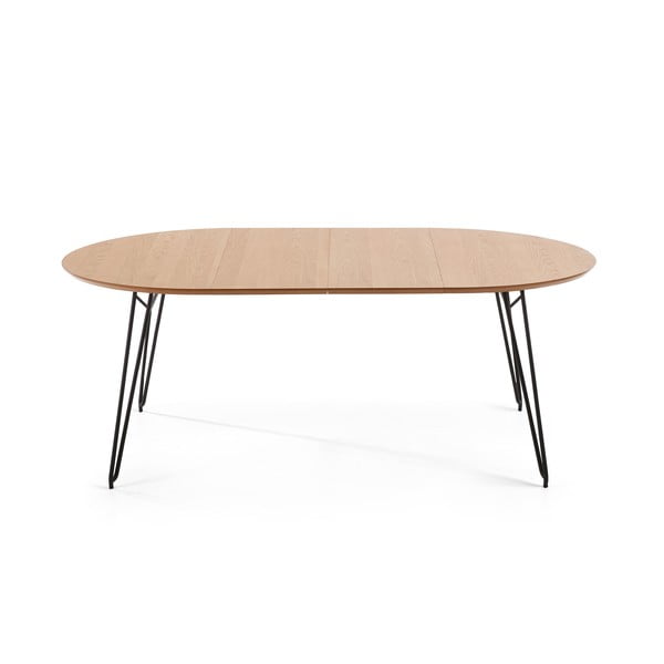 Izvelkams ēdamgalds Kave Home Novaks, ø 120 cm-image-4