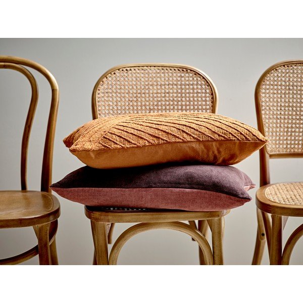 Oranžs kokvilnas spilvens Södahl Amanda, 40 x 60 cm-image-1