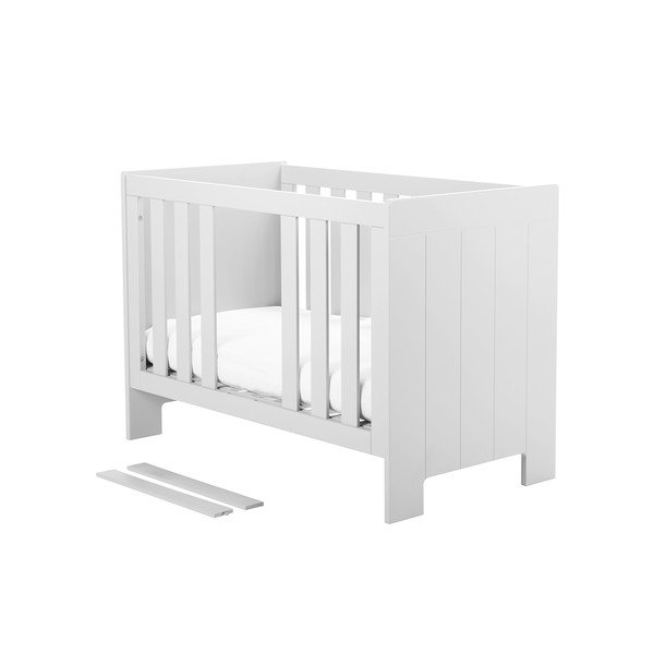 Balta bērnu gultiņa Pinio Calmo, 120 x 60 cm-image-4