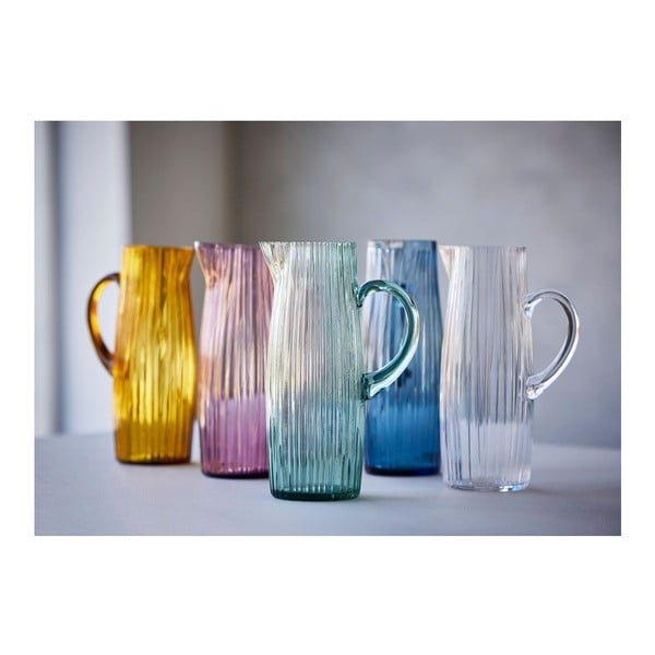 Oranža stikla krūka Bitz Kusintha, 1,2l-image-2