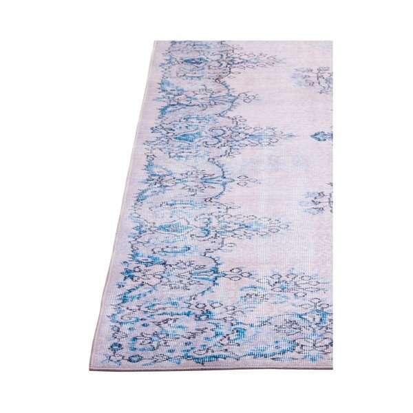 Gaiši zils paklājs Floorita Sonja, 80 x 150 cm-image-4