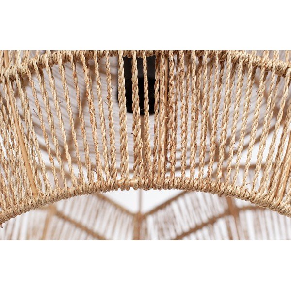 Dabīga toņa piekaramā lampa ar papīra abažūru ø 25 cm Adelaide – WOOOD-image-1