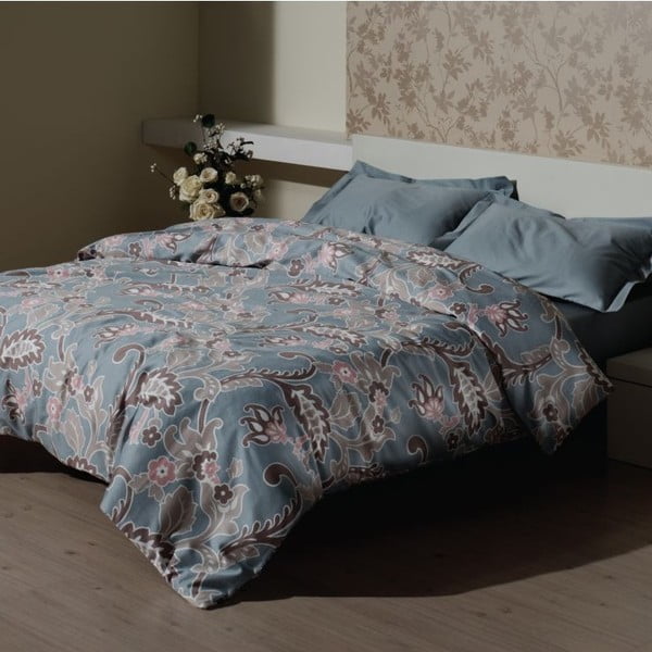 Royal Ranforce gultasveļas un palagu komplekts, 200x220 cm