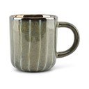 Tumši zaļa akmensmasas krūze 500 ml Muggies – Salt&Pepper