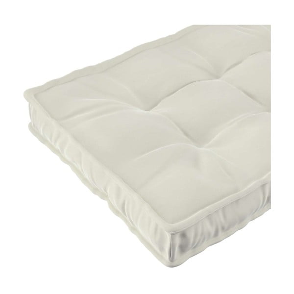 Krēmbalts bērnu matracis 60x120 cm Posh Velvet – Yellow Tipi-image-1