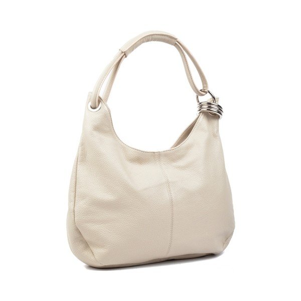 Smilškrāsas ādas rokassomiņa Carla Ferreri Giuliya-image-4