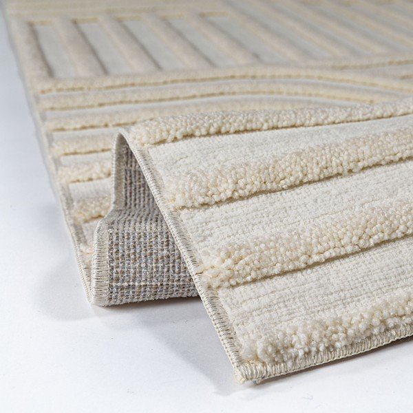 Krēmkrāsas paklājs 160x230 cm Elara – Flair Rugs-image-2
