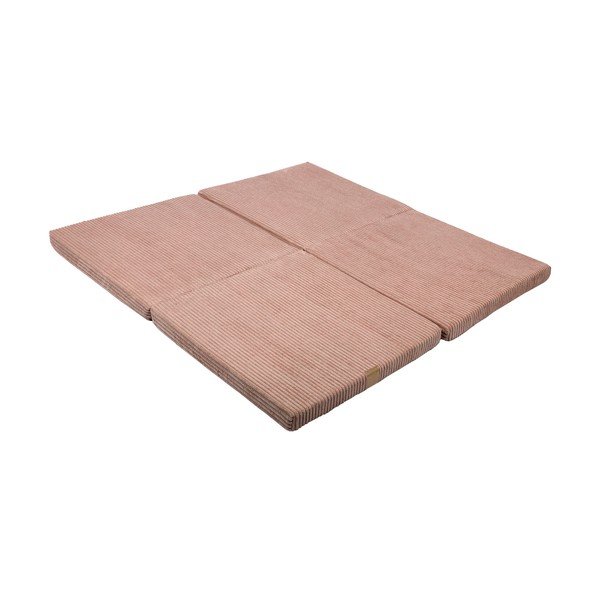 Rozā bērnu rotaļu paklājiņš 120x120 cm – Meowbaby